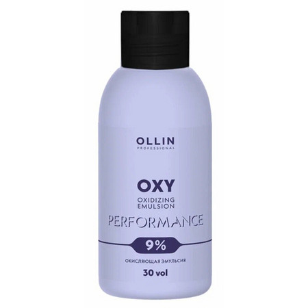 OLLIN OXY  Окисляющая эмульсия 9% 30vol. 90мл