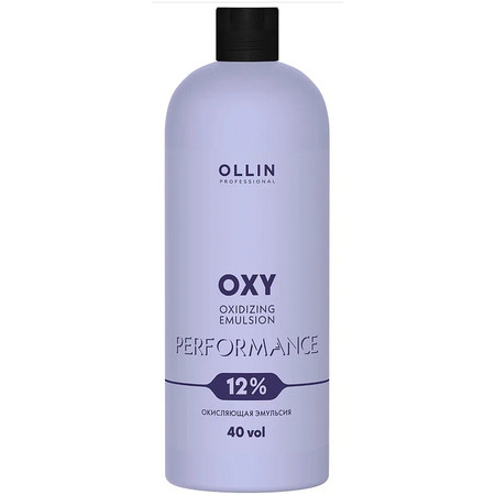 OLLIN OXY  Окисляющая эмульсия 12% 40vol. 1000мл