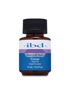 ibd Праймер с пониженным содержанием кислоты для гелевой технологии Natural Nail Primer, 14