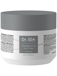 Dr. Sea Укрепляющая грязевая маска для волос с провитамином B5 250 мл 