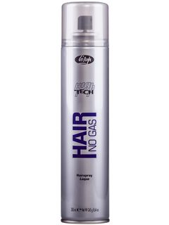 Lisap High Tech  Лак без газа для укладки волос нормальной фиксации - Hair No Gas Natural 300 мл