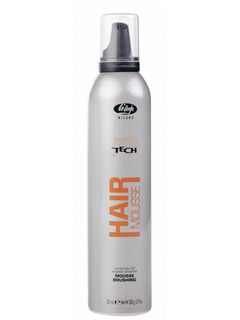 Lisap High Tech Мусс для укладки волос нормальной фиксации - Hair Mousse Brushing 300 мл