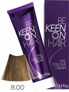 KEEN COLOUR CREAM 8.00+ Интенсивный блондин/ Blond +, 100 мл