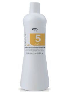 Lisap Оксидант-лосьон 1,5% Delicate Oxidizing Emulsion for hair 5 vol 1000 мл