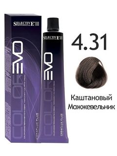 SELECTIVE COLOREVO 4.31 каштановый 