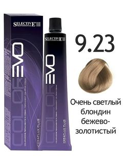 SELECTIVE COLOREVO 9.23 очень светлый  блондин бежево-золотистый