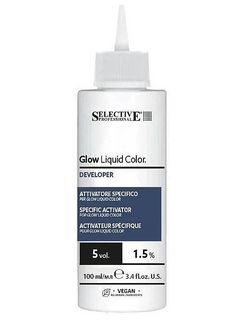 SELECTIVE Glow Liquid Color Специальный активатор DEVELOPER (5 vol.) 1,5% 100 мл