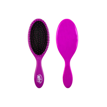 WET BRUSH ORIGINAL DETANGLER PURPLE Щетка для спутанных волос (фиолетовая глянцевая)