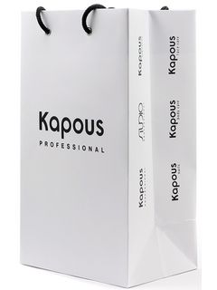 Kapous Пакет бумажный 25*15*10 см