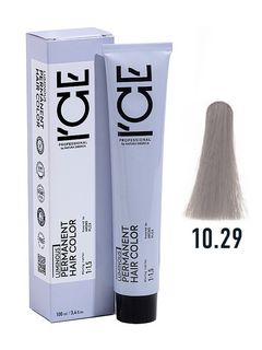 ICE Professional LUMINOUS HAIR COLOR 10.29 экстра светлый блонд фиолет.сандре 100 мл.