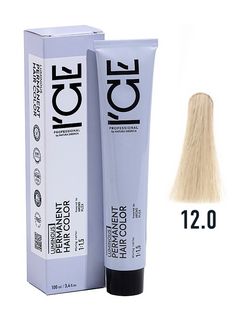 ICE Professional LUMINOUS HAIR COLOR 12.0 супер блонд натуральный 100 мл.