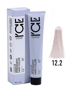 ICE Professional LUMINOUS HAIR COLOR 12.2 супер блонд фиолетовый 100 мл.