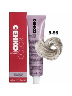 C:EHKO Color Explosion 9/98 Очень светлый блондин сандре-фиолетовый/Very Light Blond Cendre Violet 60 мл