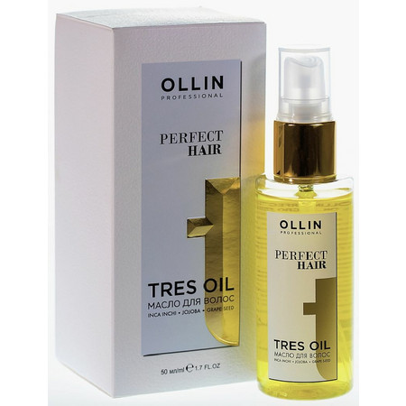 OLLIN PERFECT HAIR TRES OIL Масло для волос 50мл