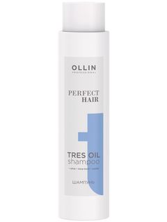 OLLIN PERFECT HAIR TRES OIL Шампунь 400мл