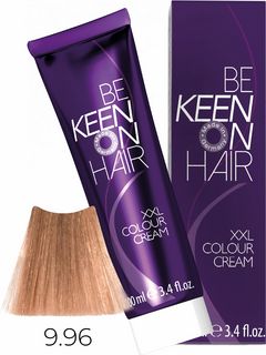 KEEN COLOUR CREAM 9.96 Светлый блондин сандрэ-фиолетовый/ Hellblond Cidre-Violett, 100 мл