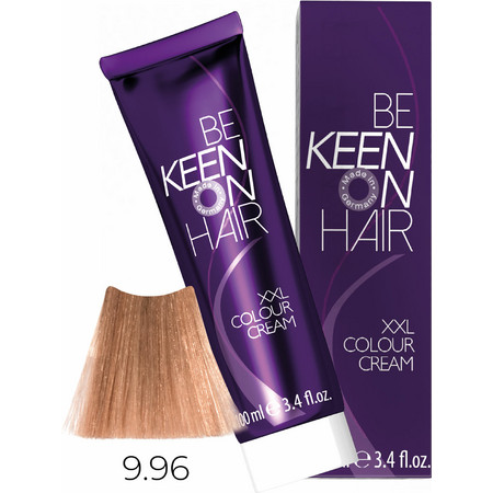 KEEN COLOUR CREAM 9.96 Светлый блондин сандрэ-фиолетовый/ Hellblond Cidre-Violett, 100 мл