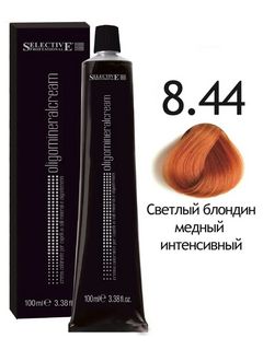 SELECTIVE OligoMineral 8.44 светлый блондин медный интенсивный