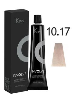 KEZY Involve color 10.17 Экстра светлый блондин «жемчуг»