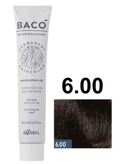 KAARAL Baco color 6.00 темный блондин интенсивный 100 мл