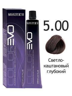 SELECTIVE COLOREVO 5.00   светло-каштановый  глубокий 