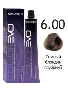 SELECTIVE COLOREVO 6.00  темный блондин глубокий