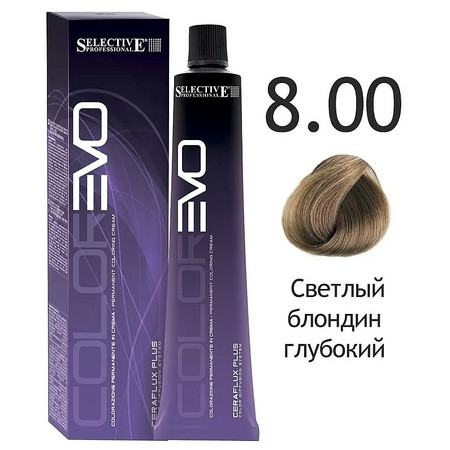 SELECTIVE COLOREVO 8.00 светлыйблондин глубокий 