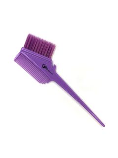 Gera Professional Кисть-гребень, смешанная фиолетовая щетина, цвет фиолетовый