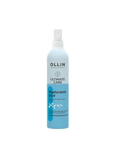 OLLIN ULTIMATE CARE Увлажняющая двухфазная сыворотка для волос с гиалуроновой кислотой 250мл