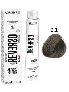 SELECTIVE Reverso Hair Color 6.1 Темный блондин пепельный