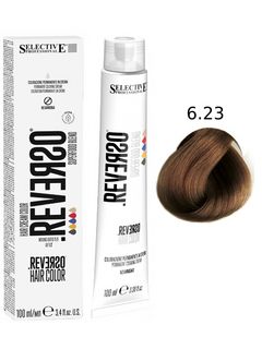 SELECTIVE Reverso Hair Color 6.23 Темный блондин бежево-золотистый