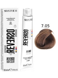 SELECTIVE Reverso Hair Color 7.05 Блондин 