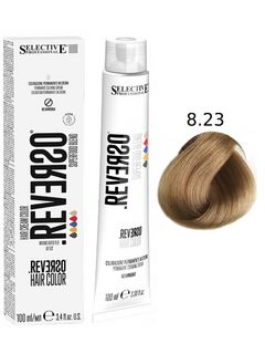 SELECTIVE Reverso Hair Color 8.23 Светлый блондин бежево-золотистый 