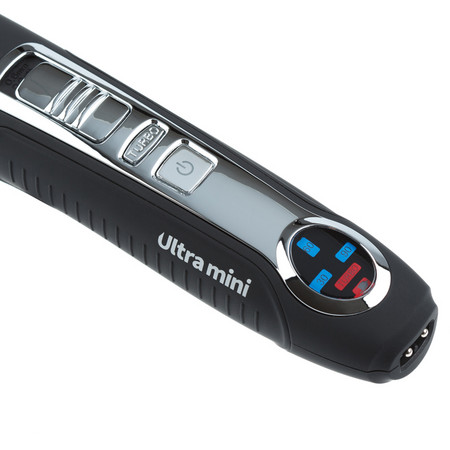 Dewal Ultra Mini Машинка окантовочная, аккум./сеть, 2 ножа, 4 насадки
