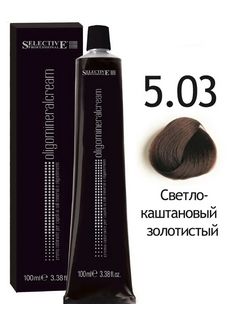 SELECTIVE OligoMineral 5.03 светло - каштановый золотистый