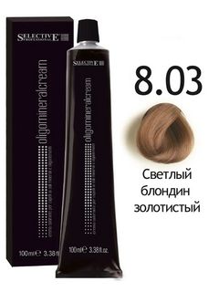 SELECTIVE OligoMineral 8.03 светлый блондин золотистый