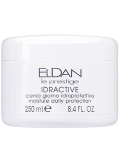 ELDAN Увлажняющий крем с рисовыми протеинами Idractive moisture daily protection cream, 250 мл