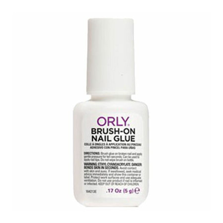 ORLY Brush on glue Клей-кисточка для ремонта ногтей, 5 г.