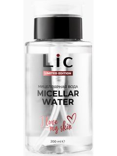 LIC Мицеллярная вода Micellar water I love my skin 200 мл 