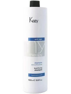 Шампунь для придания густоты с гиалуроновой кислотой, 1000 мл. My Therapy KEZY