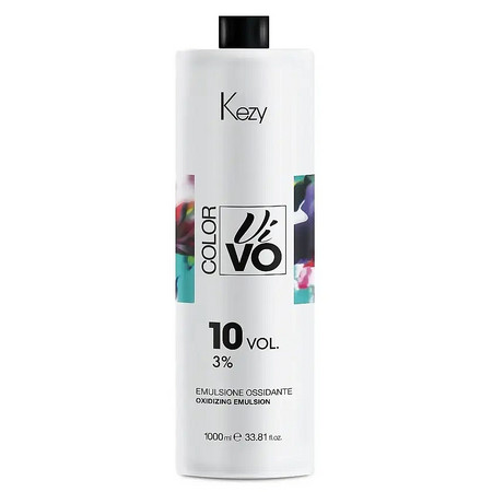 KEZY Окисляющая эмульсия 3% 1000 мл. Color Vivo KEZY