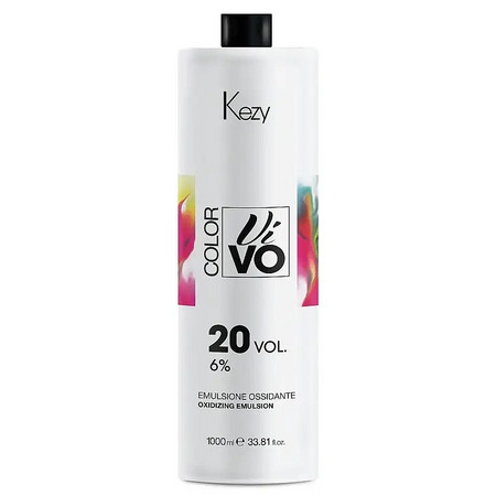 KEZY Окисляющая эмульсия 6% 1000 мл. Color Vivo KEZY