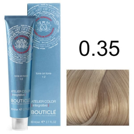 BOUTICLE Atelier color 0.35 тонер золотисто-розовый