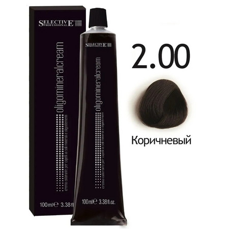 SELECTIVE OligoMineral 2.00 брюнет