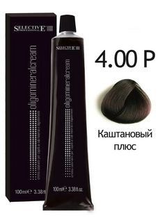 SELECTIVE OligoMineral 4.00Р каштановый плюс