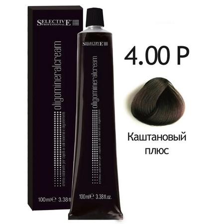 SELECTIVE OligoMineral 4.00Р каштановый плюс