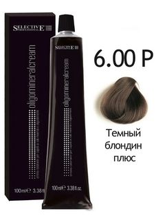 SELECTIVE OligoMineral 6.00Р темный блондин плюс