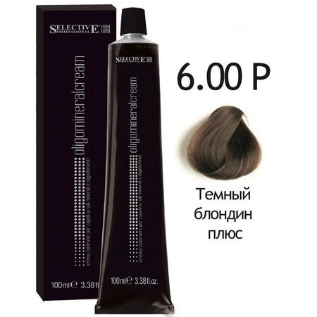 SELECTIVE OligoMineral 6.00Р темный блондин плюс