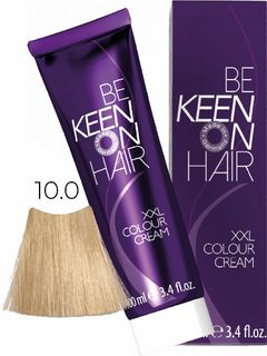 KEEN COLOUR CREAM 10.0 Ультра-светлый блондин/ Ultrahellblond, 100 мл