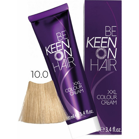 KEEN COLOUR CREAM 10.0 Ультра-светлый блондин/ Ultrahellblond, 100 мл